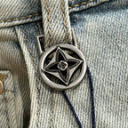 Louis Vuitton Logo-Embroidered Jeans