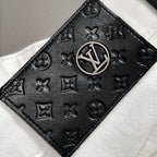 Louis Vuitton Logo-Embroidered Jeans
