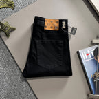 Louis Vuitton Logo-Embroidered Jeans