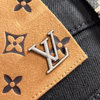 Louis Vuitton Logo-Embroidered Jeans