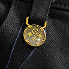 Louis Vuitton Logo-Embroidered Jeans