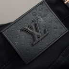 Louis Vuitton Logo-Embroidered Jeans