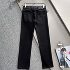 Louis Vuitton Logo-Embroidered Jeans