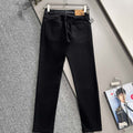 Louis Vuitton Logo-Embroidered Jeans