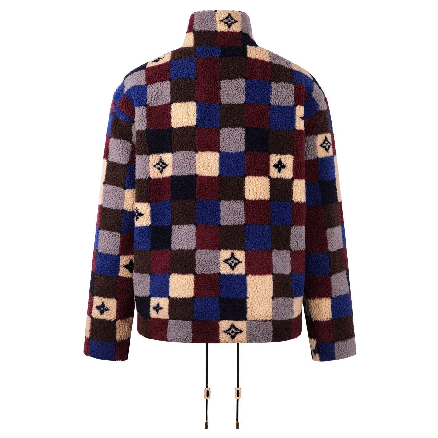Louis Vuitton Damier Fleece Zip Jacket