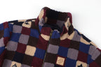 Louis Vuitton Damier Fleece Zip Jacket