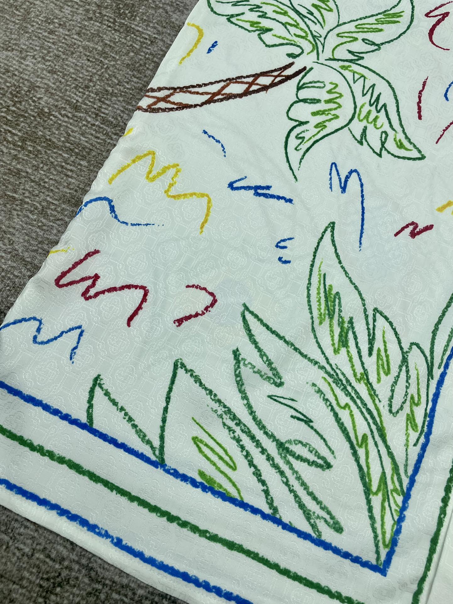 Men's CASABLANCA Long Sleeved Silk Shirt #3499