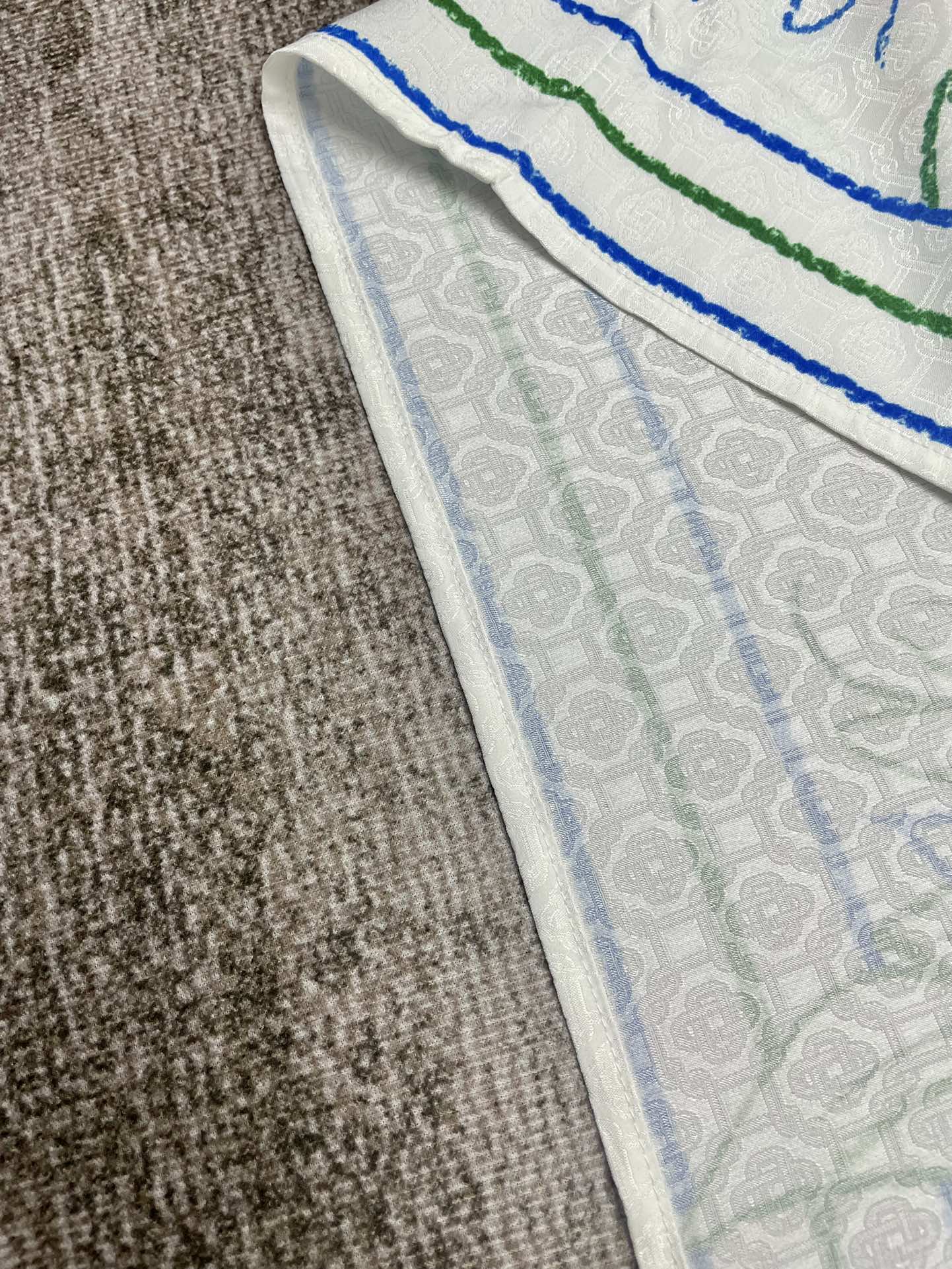 Men's CASABLANCA Long Sleeved Silk Shirt #3499