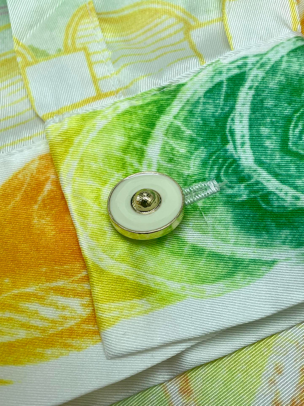 Men's CASABLANCA Long Sleeved Silk Shirt #3472