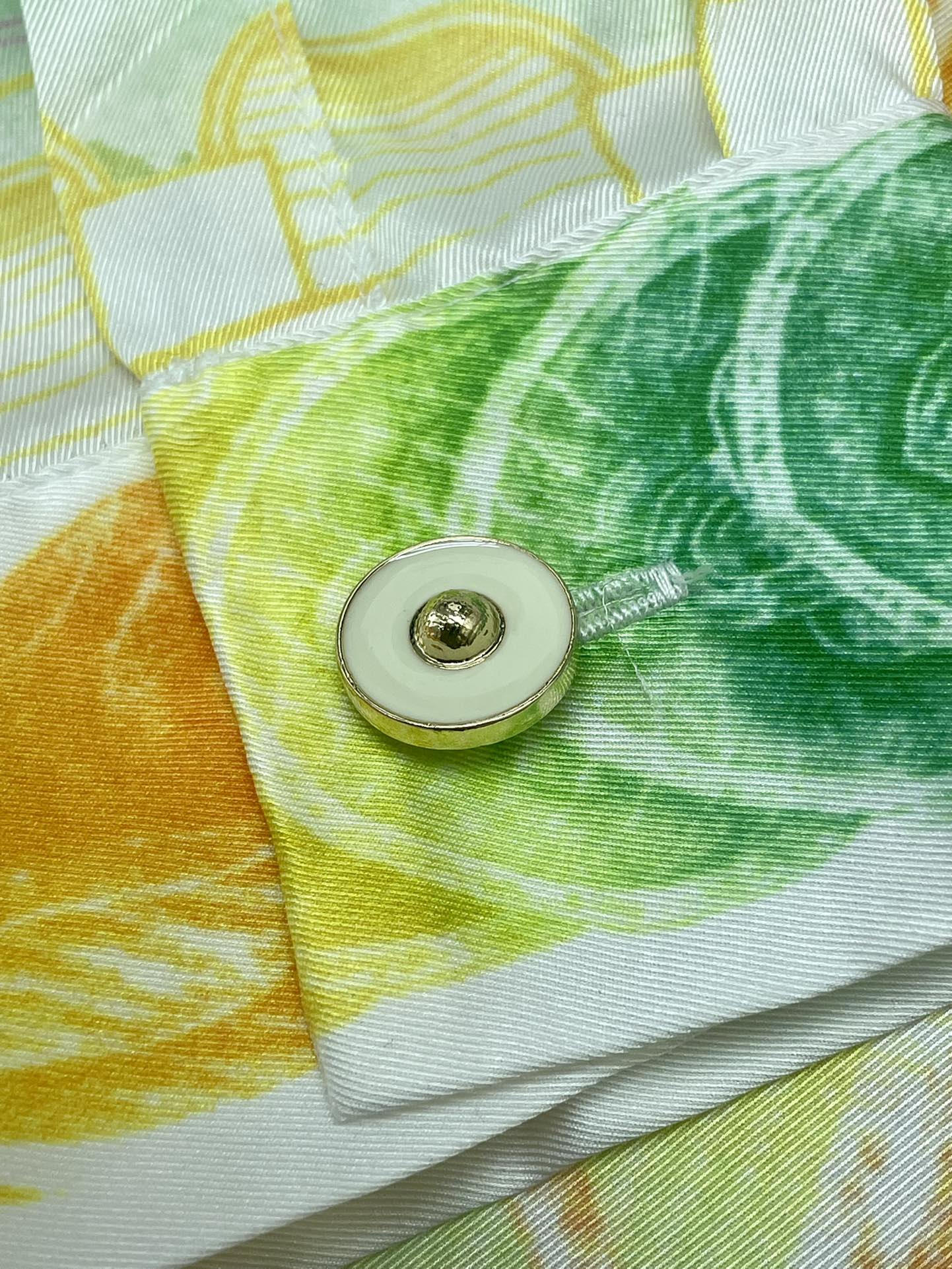 Men's CASABLANCA Long Sleeved Silk Shirt #3472