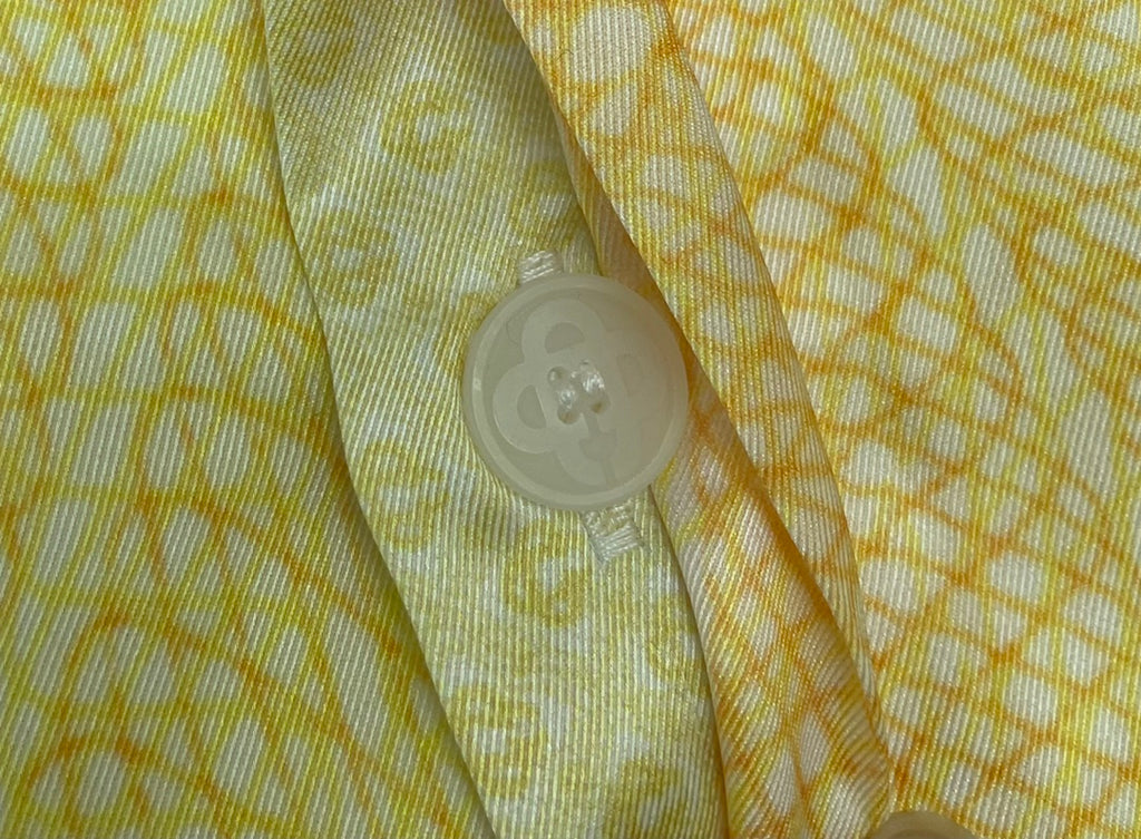 Men's CASABLANCA Long Sleeved Silk Shirt #3472