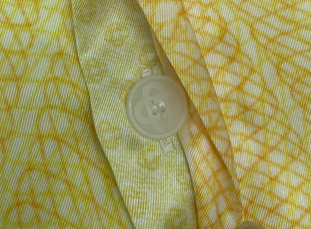 Men's CASABLANCA Long Sleeved Silk Shirt #3472