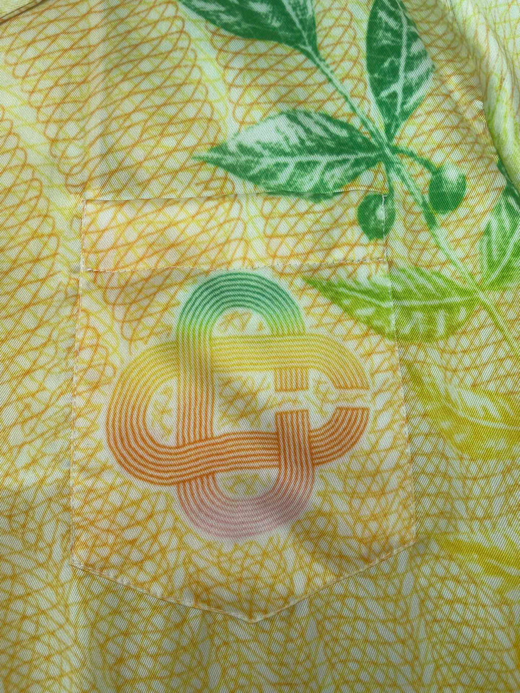 Men's CASABLANCA Long Sleeved Silk Shirt #3472