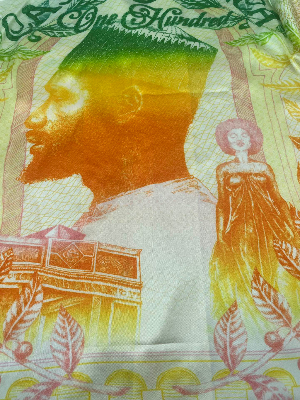 Men's CASABLANCA Long Sleeved Silk Shirt #3472