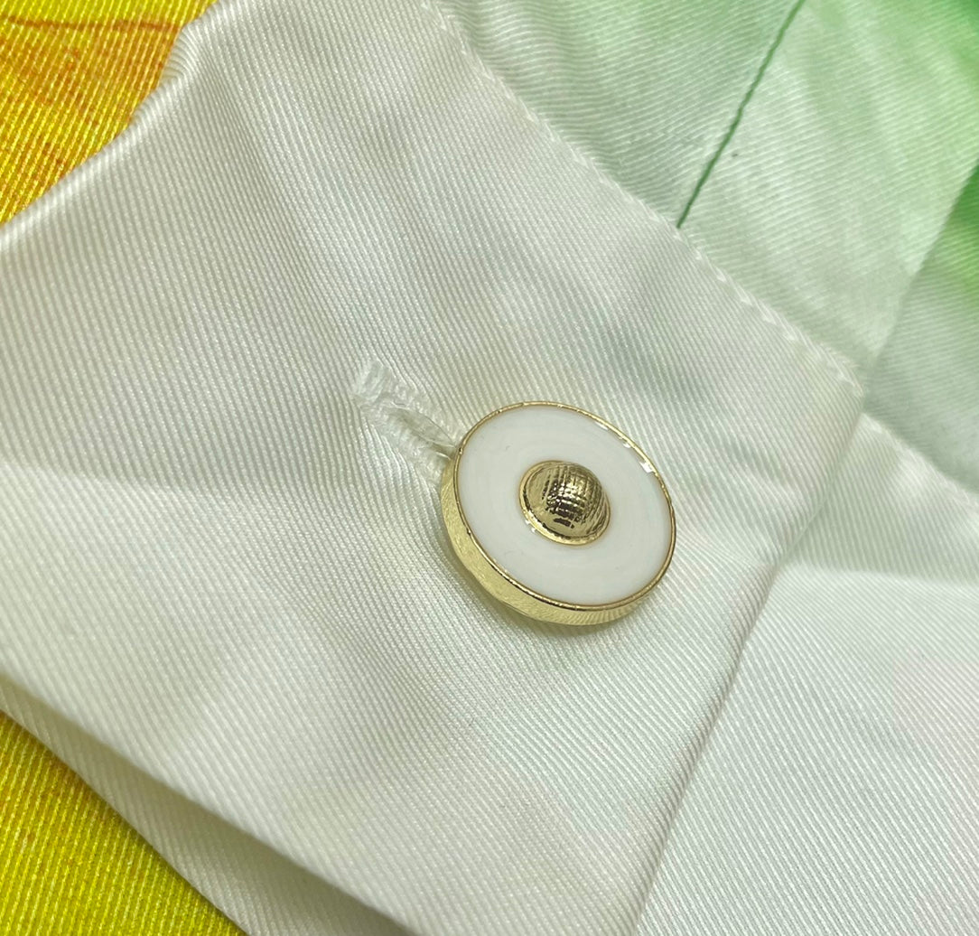 Men's CASABLANCA Long Sleeved Silk Shirt #3473