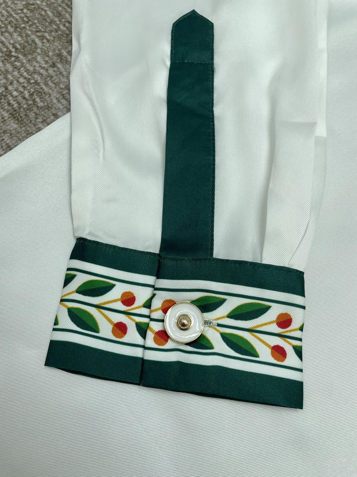 Men's CASABLANCA Long Sleeved Silk Shirt #3461