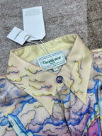 Men's CASABLANCA Long Sleeved Silk Shirt #3464