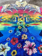 Men's CASABLANCA Long Sleeved Silk Shirt #3464