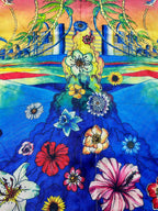 Men's CASABLANCA Long Sleeved Silk Shirt #3464