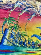 Men's CASABLANCA Long Sleeved Silk Shirt #3464