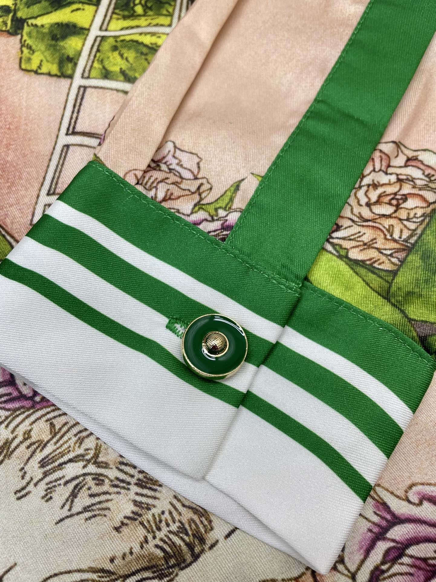 Men's CASABLANCA Long Sleeved Silk Shirt #X559