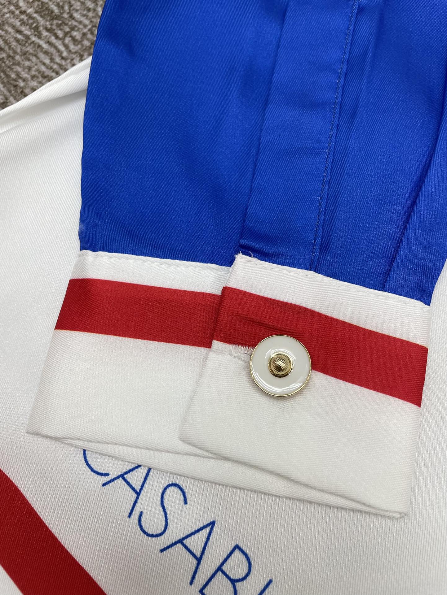 Men's CASABLANCA Long Sleeved Silk Shirt #C558