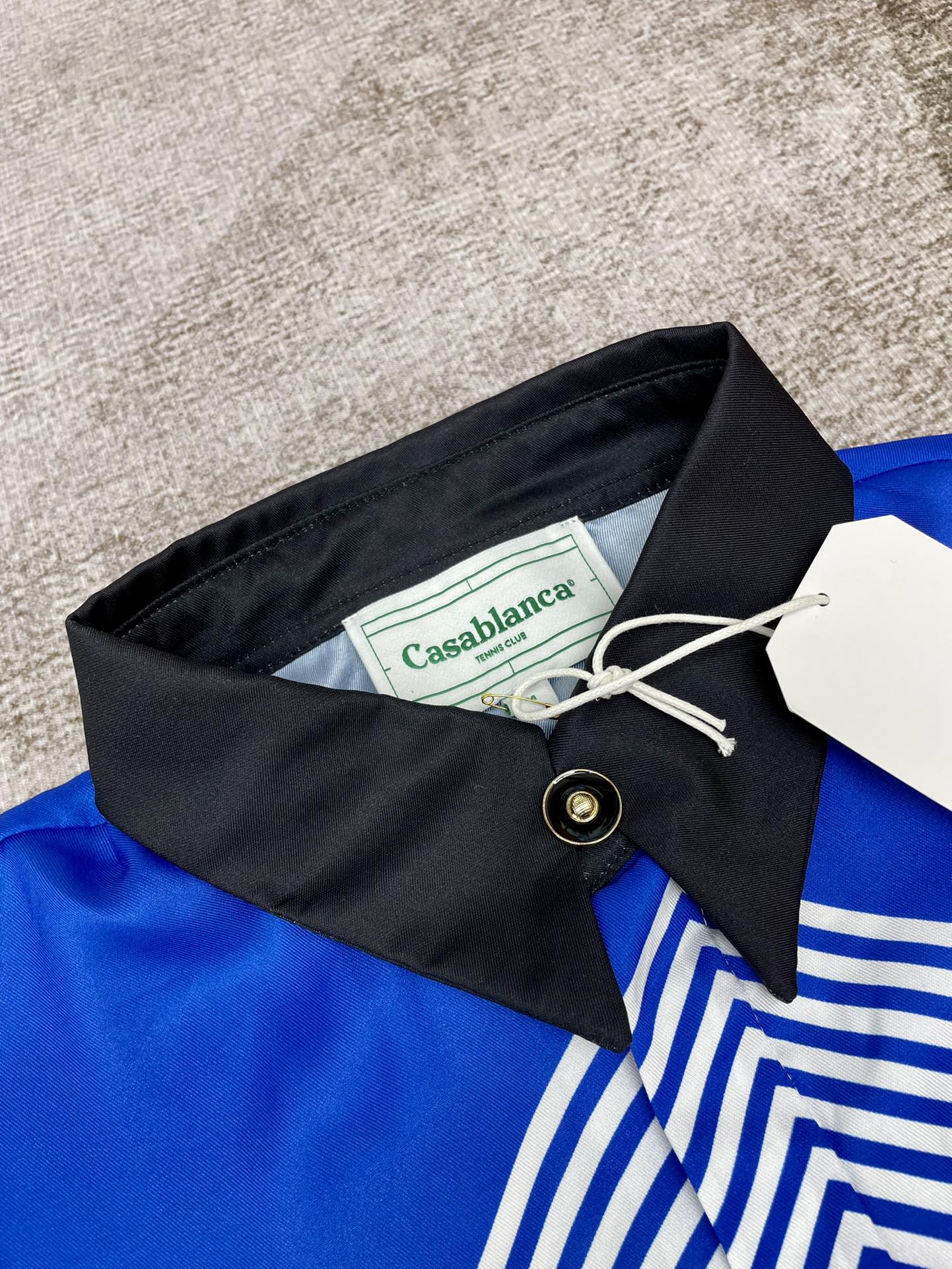 Men's CASABLANCA Long Sleeved Silk Shirt #C558