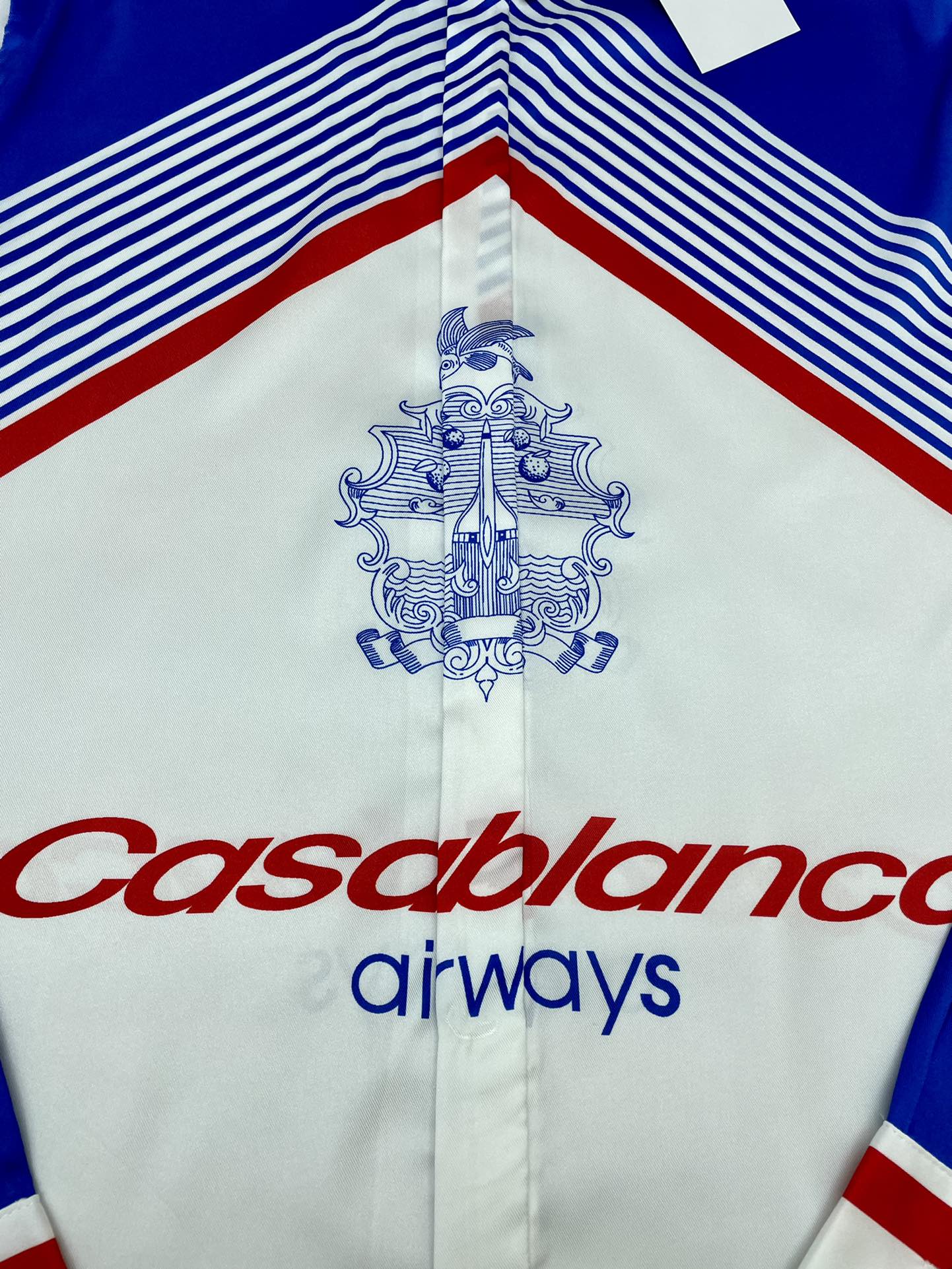 Men's CASABLANCA Long Sleeved Silk Shirt #C558