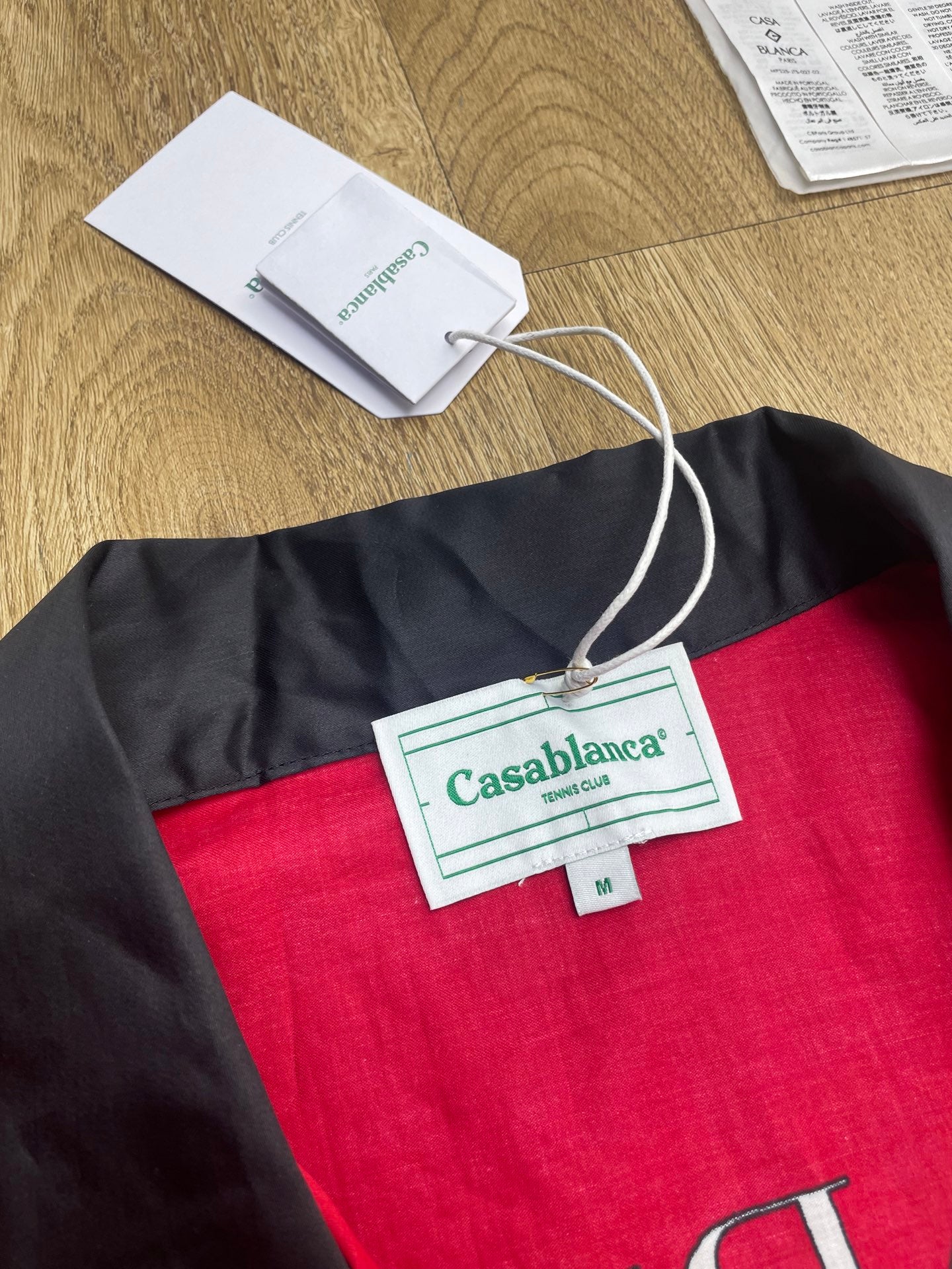 Men's CASABLANCA Long Sleeved Silk Shirt #3524