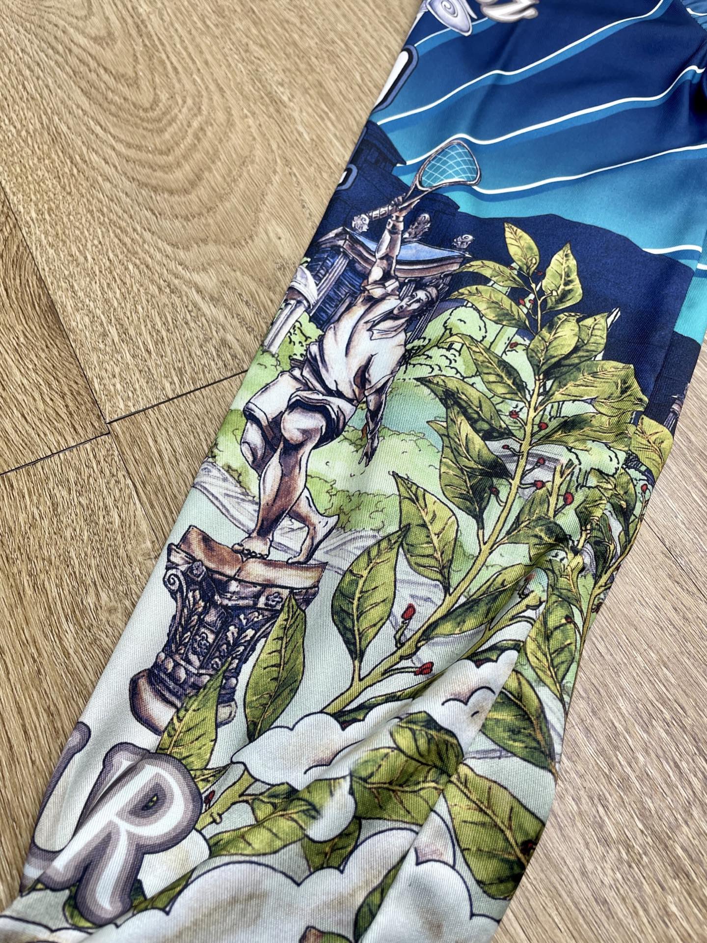 Men's CASABLANCA Long Sleeved Silk Shirt #3521