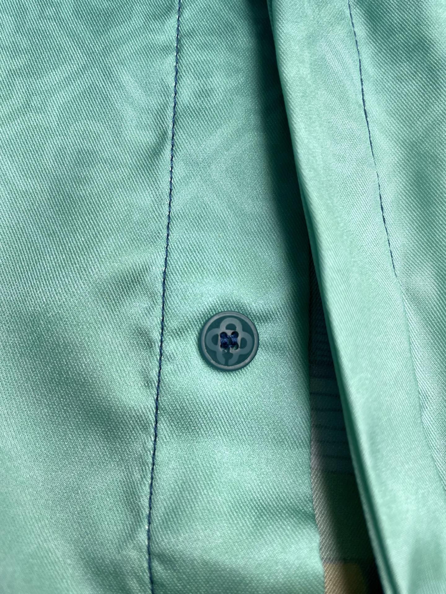 Men's CASABLANCA Long Sleeved Silk Shirt #3523