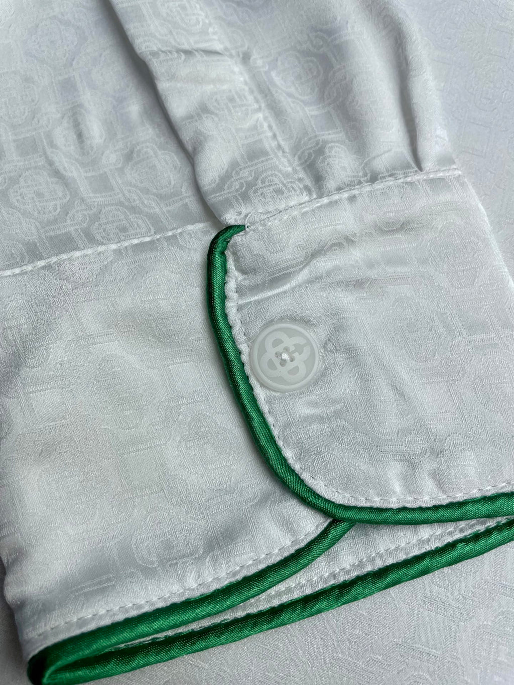 Men's CASABLANCA Long Sleeved Silk Shirt #1024