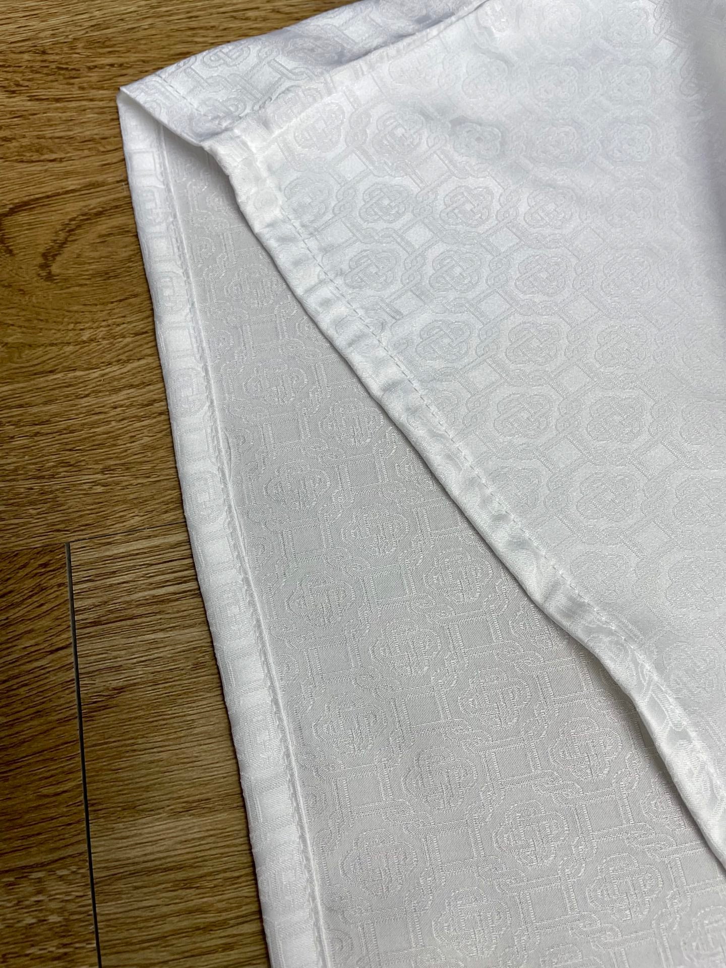 Men's CASABLANCA Long Sleeved Silk Shirt #1024