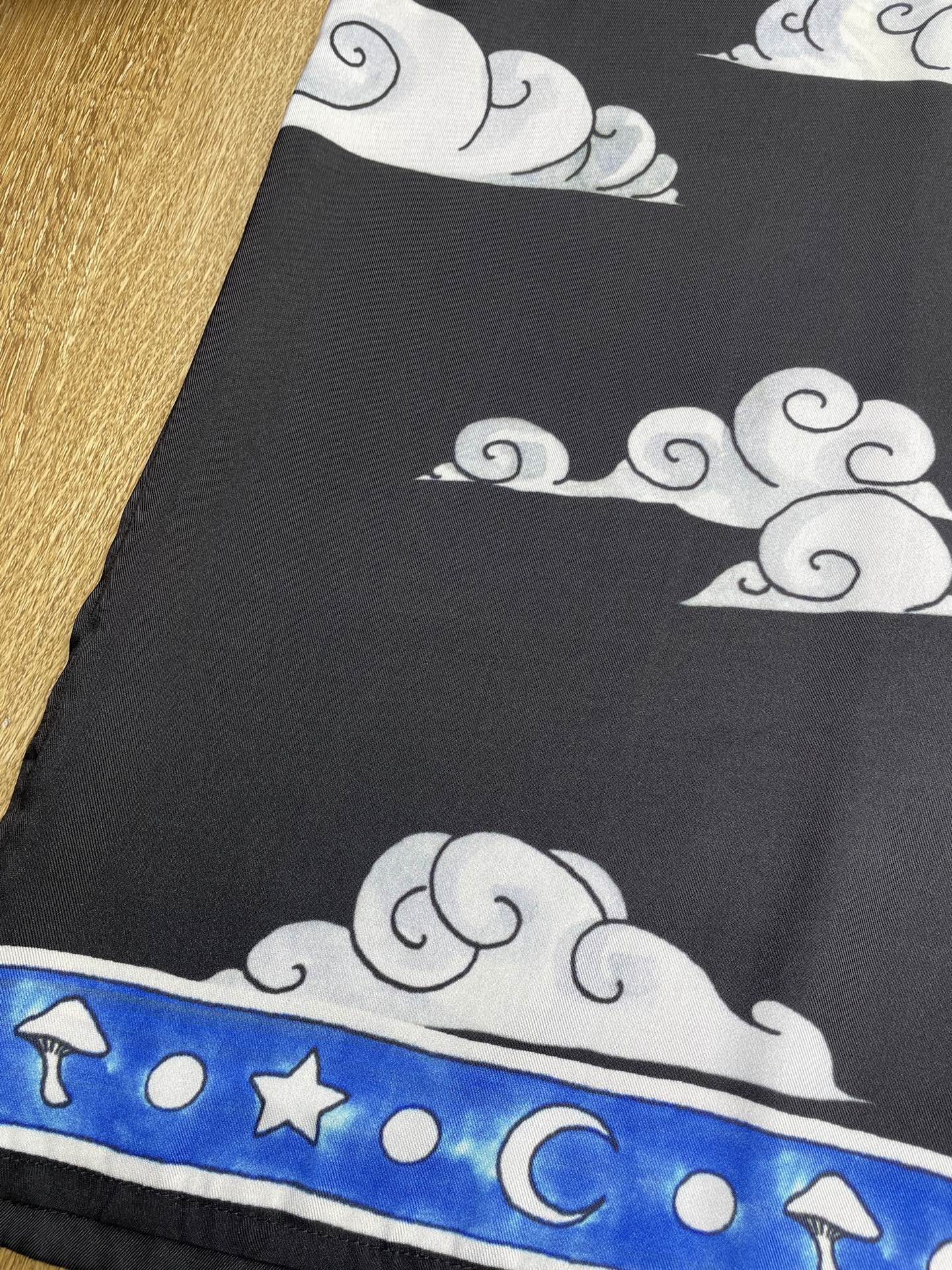 Men's CASABLANCA Long Sleeved Silk Shirt #3546