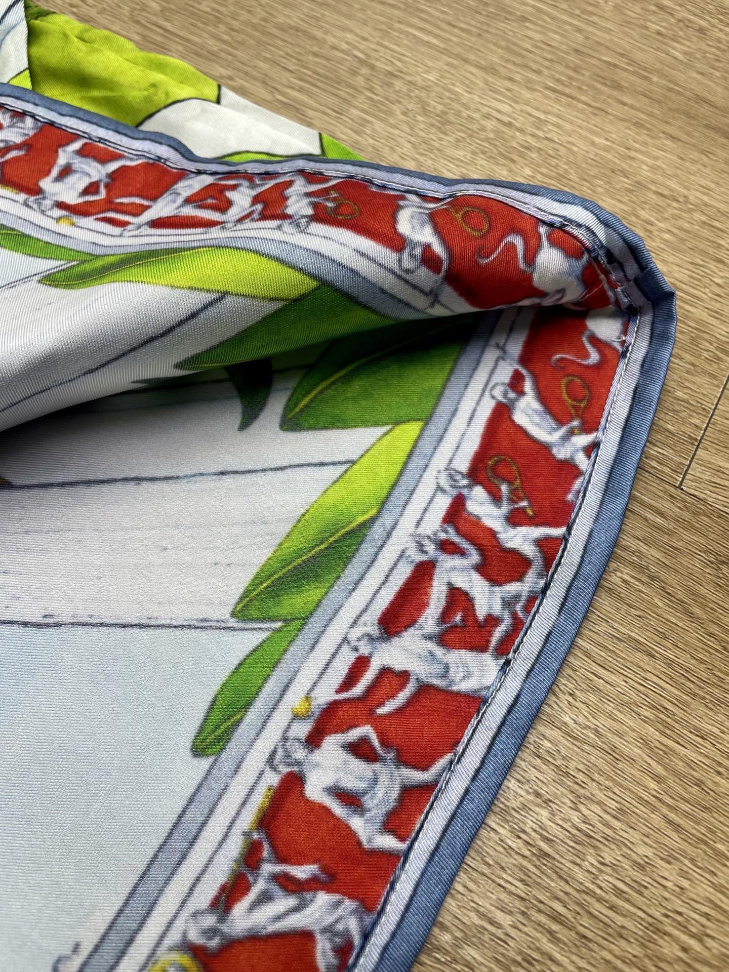 Men's CASABLANCA Long Sleeved Silk Shirt #3552