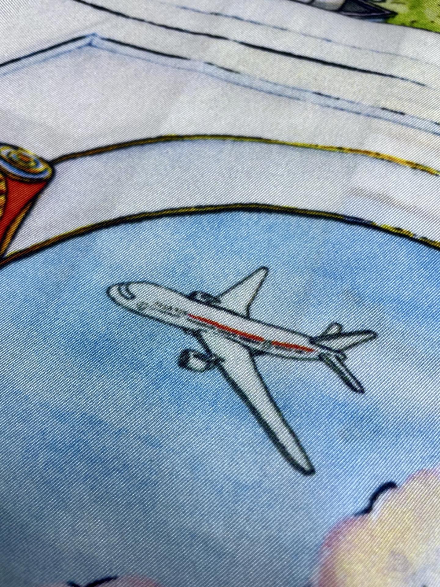 Men's CASABLANCA Long Sleeved Silk Shirt #3552