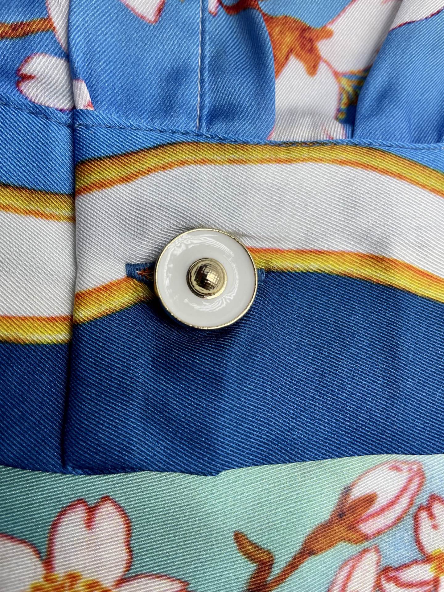 Men's CASABLANCA Long Sleeved Silk Shirt #3551