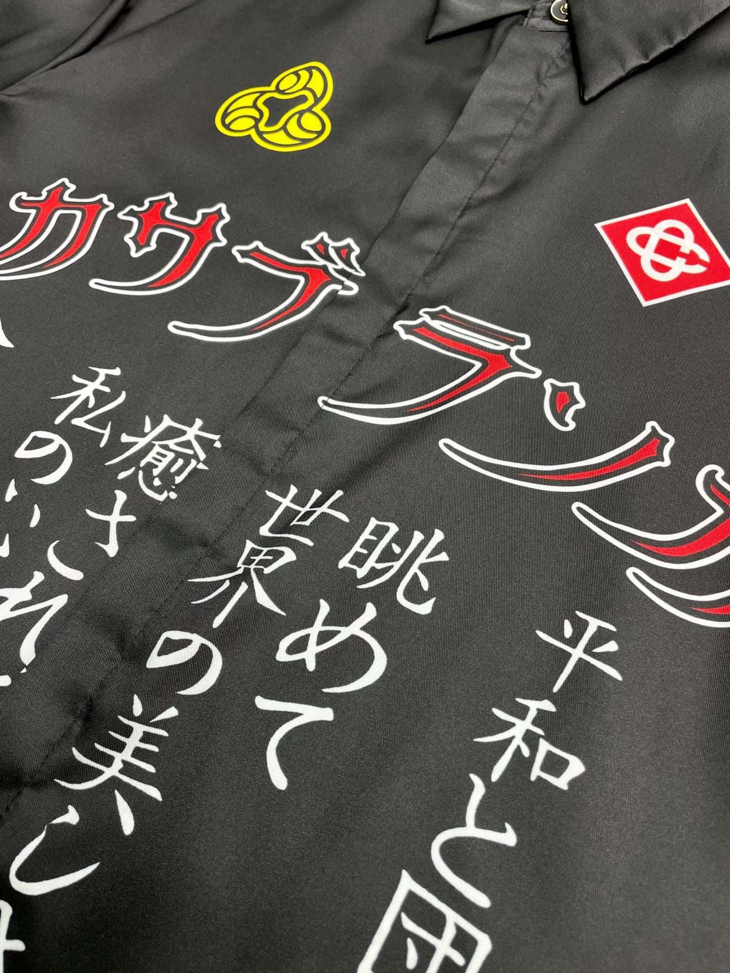 Men's CASABLANCA Long Sleeved Silk Shirt #3570