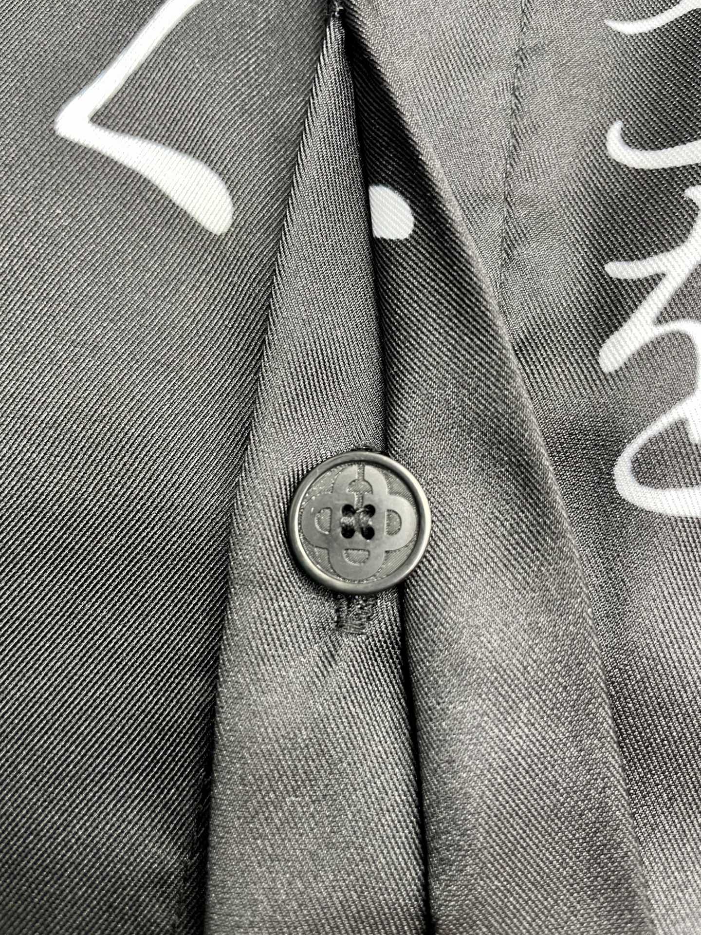 Men's CASABLANCA Long Sleeved Silk Shirt #3570