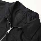 PRADA Minimalist Short-Sleeve Shirt with Double Pockets