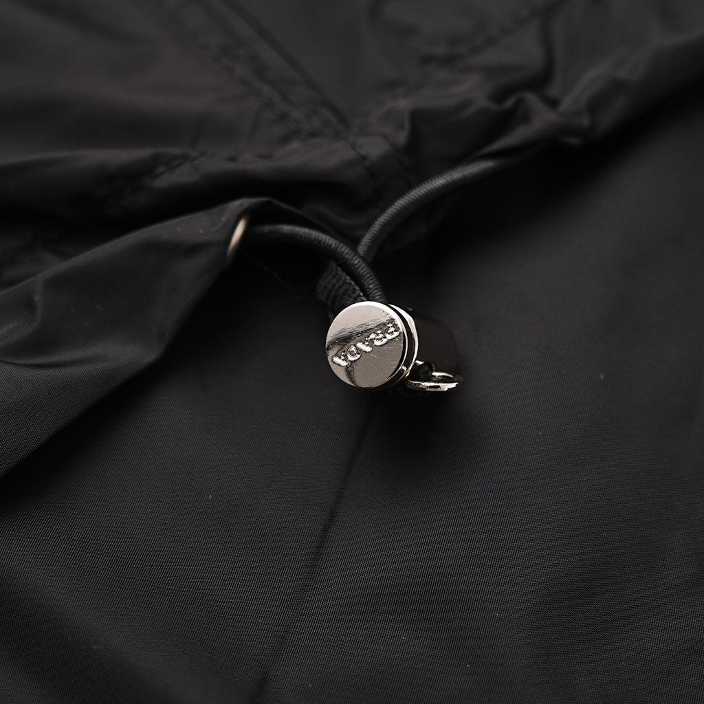 PRADA Minimalist Short-Sleeve Shirt with Double Pockets