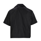 PRADA Nylon Pocket Short-Sleeve Shirt