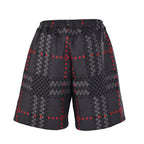 Burberry Pixel Check Wool-Blend Harrington Shorts