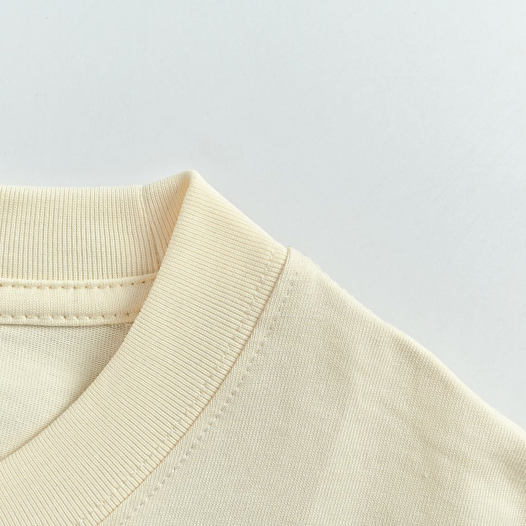 Gucci 2026 Interlocking GG Web Stripe T-Shirt — Ivory | Made in Italy