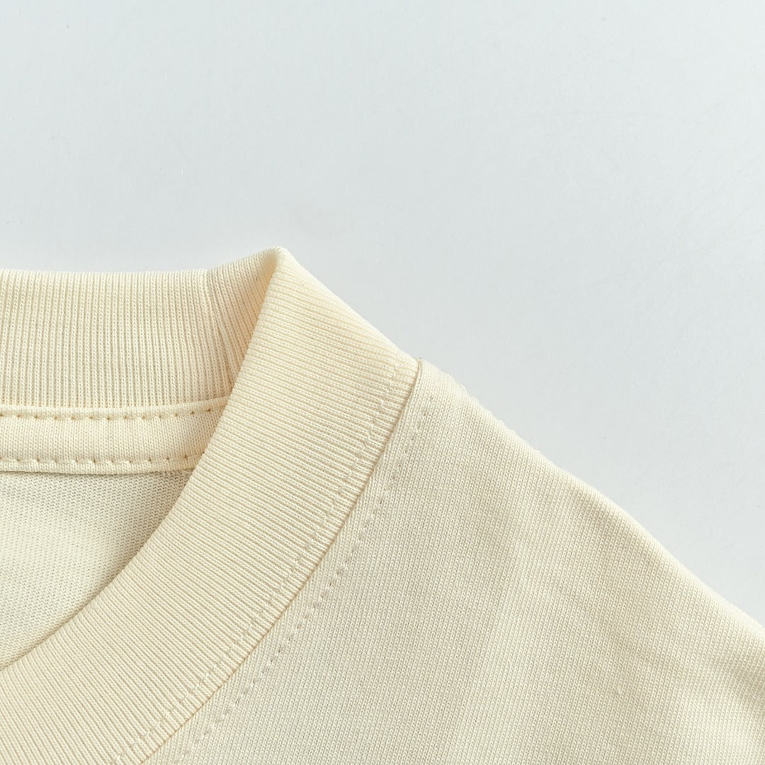Gucci 2026 Interlocking GG Web Stripe T-Shirt — Ivory | Made in Italy