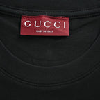 Gucci 2026 Interlocking GG Web Stripe T-Shirt — Ivory | Made in Italy