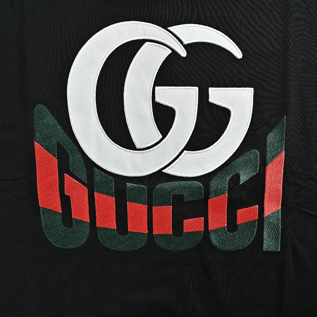Gucci 2026 Interlocking GG Web Stripe T-Shirt — Ivory | Made in Italy